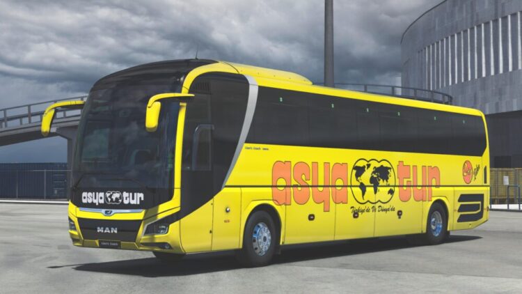 MAN Lions Coach Gen 3 - Asya Tur