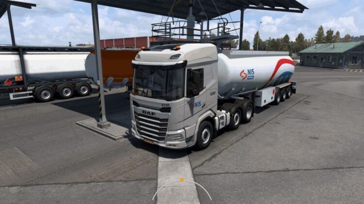 NIS Daf XF 9350