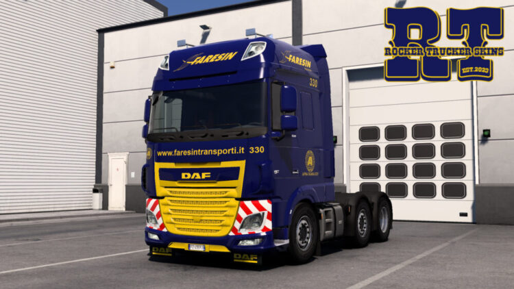 Faresin Trasporti Skin Pack v1.0