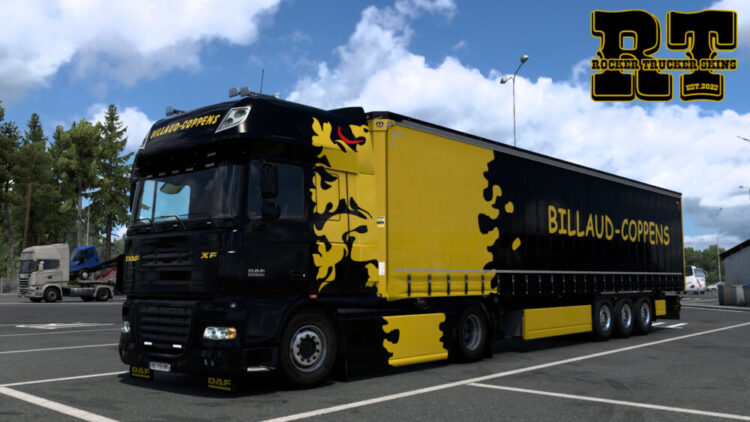 Transports Billaud-Coppens Skin Pack v1.0