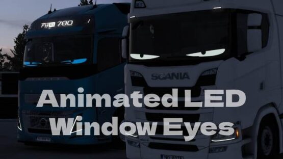 Animated LED Window Eyes v1.4 [1.57]