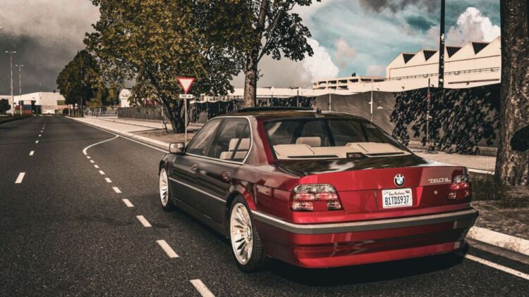 BMW 750iL E38 2.7 1.56x