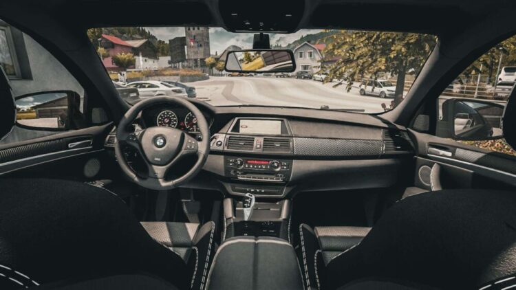 BMW X6 M 2010 V3.0 1.56x