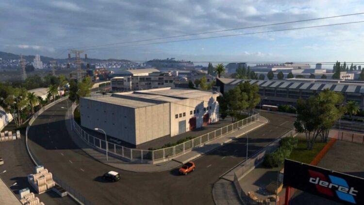 Barcelona EXP Promods Addon v1.8 [1.57]