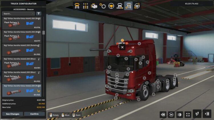 Britax LED Beacons v1.56/1.57 BETA