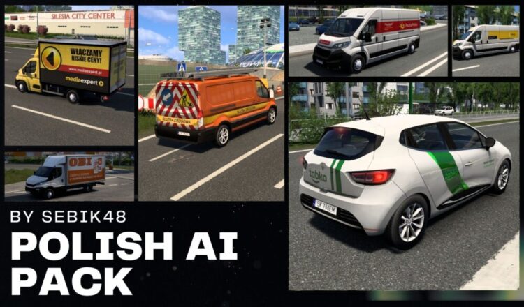 Polish Traffic Pack 1.1 [1.57]