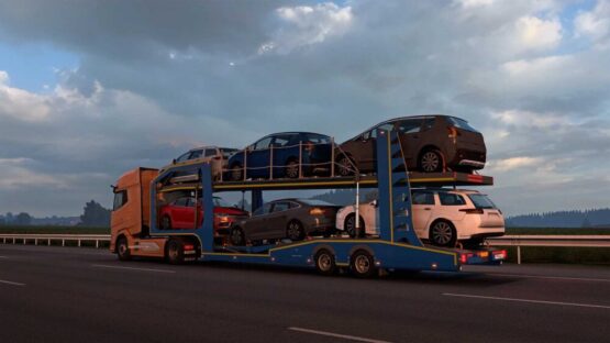 Car Carrier Trailer v1.57