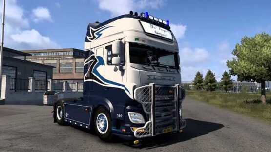 DAF XF GN Cargo Transport v1.56/1.57
