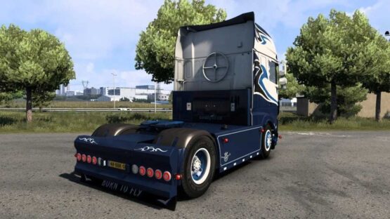 DAF XF GN Cargo Transport v1.56/1.57
