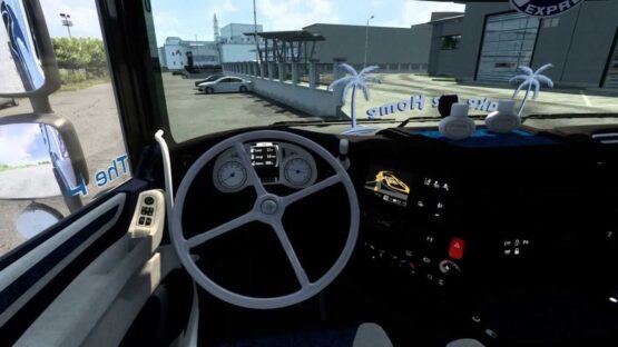 DAF XF GN Cargo Transport v1.56/1.57