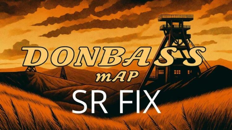Donbass Map &ndash; Southern Region Fix v1.57
