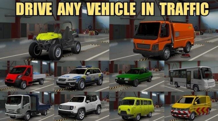 Drivable AI Vehicles v1.2 [1.57]