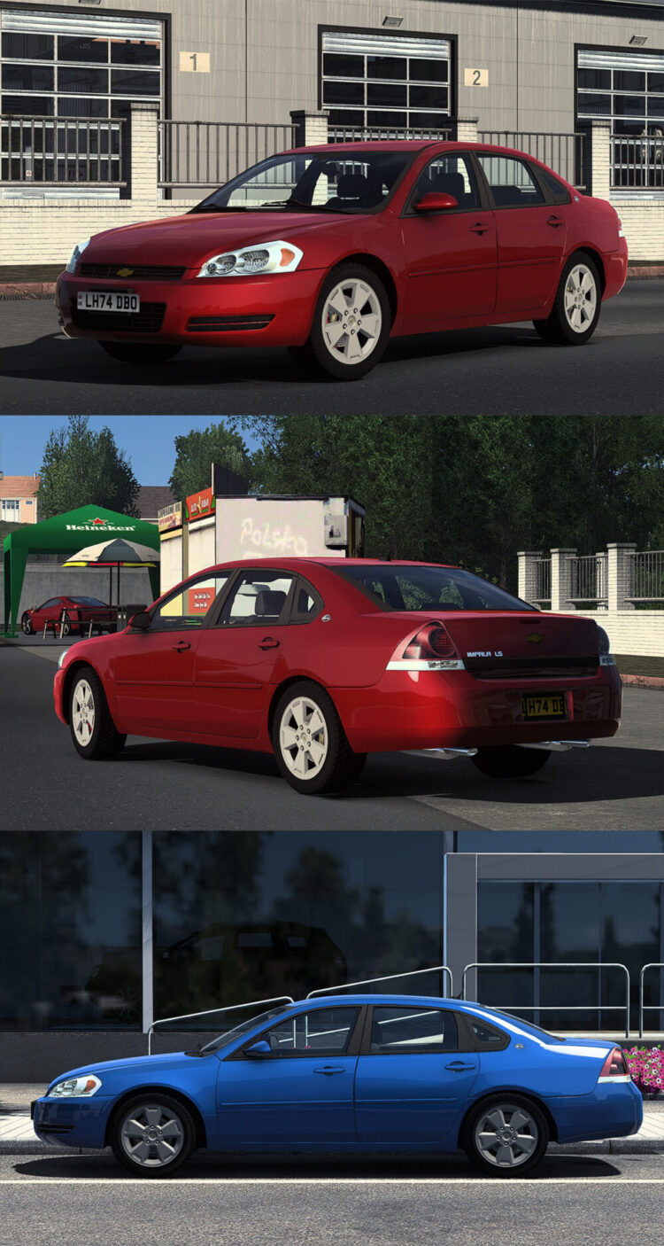 Chevrolet Impala 2006 V1.7 1.56