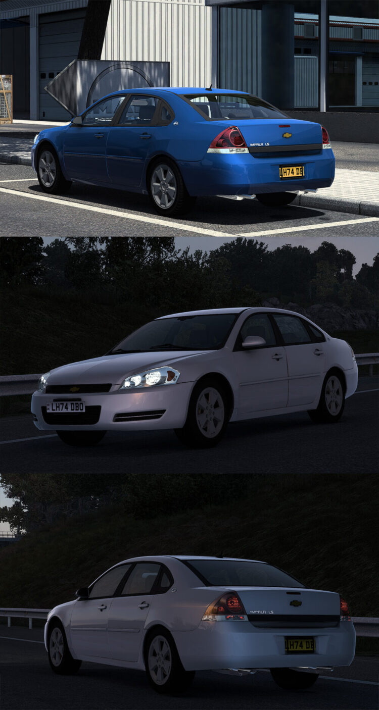 Chevrolet Impala 2006 V1.7 1.56