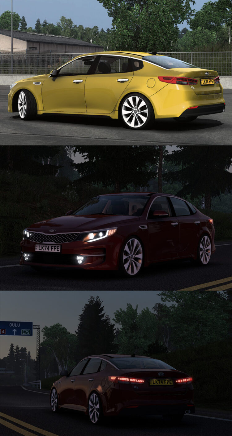 Kia Optima (K5) JF 2016 V1.5 1.56