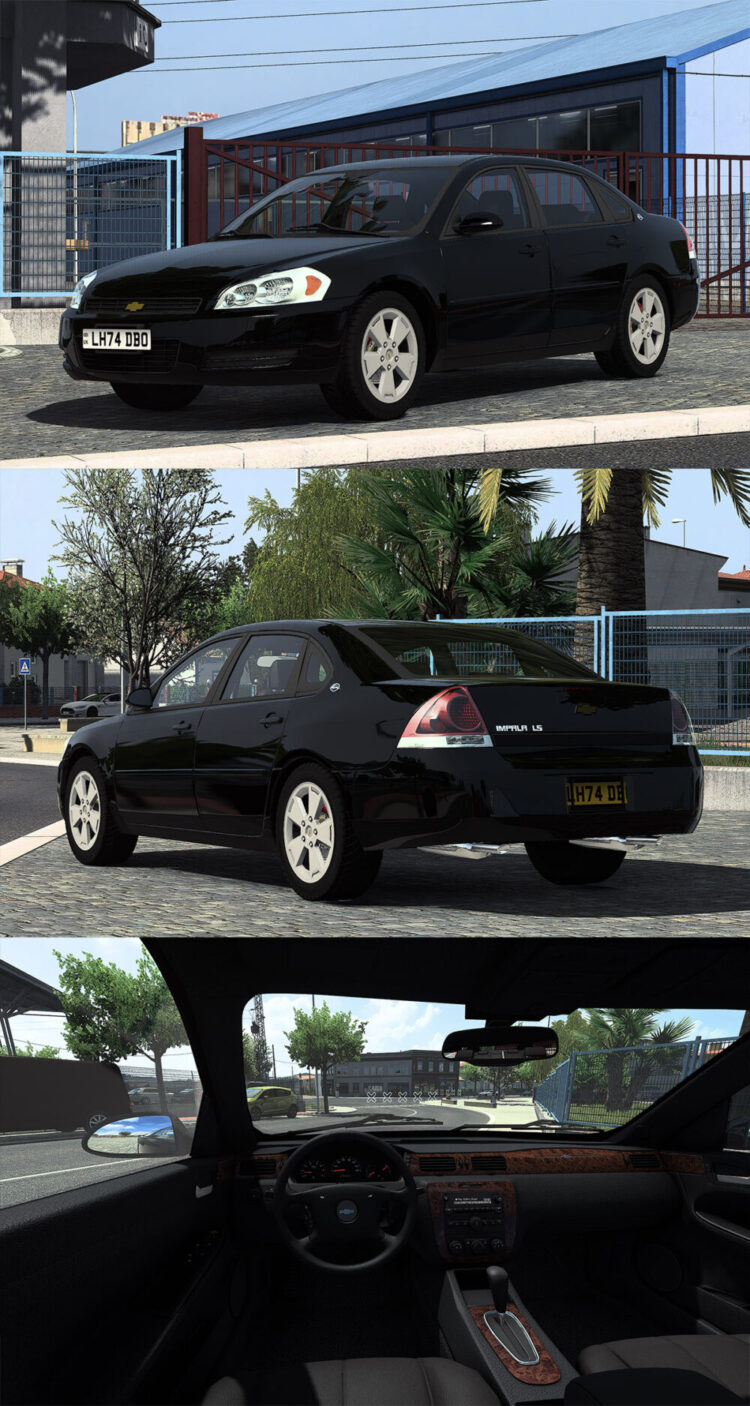 Chevrolet Impala 2006 V1.7 1.56