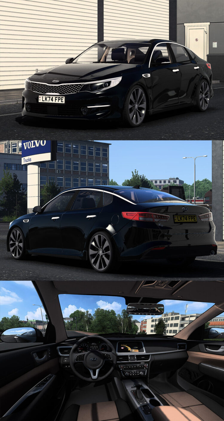 Kia Optima (K5) JF 2016 V1.5 1.56
