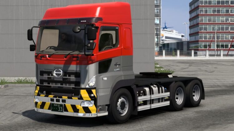 Hino Profia v1.56
