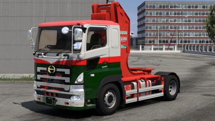 Hino Profia v1.56