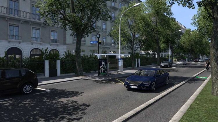 Ile-de-France (Paris Suburbs) Map 1:1 v0.1.5c [1.57] | ETS 2 mods