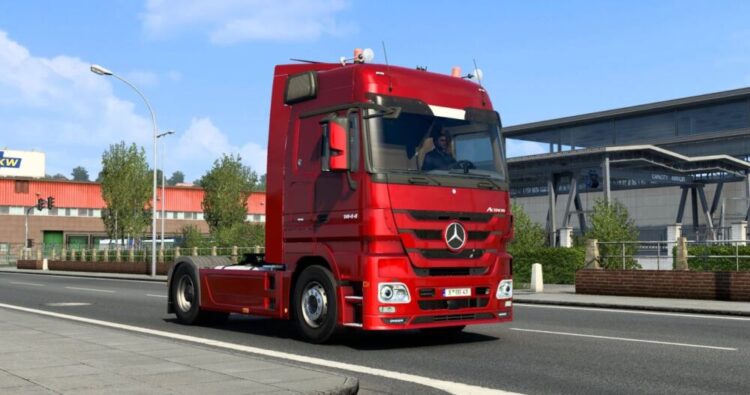 Mercedes Benz Actros MP3 v1.56