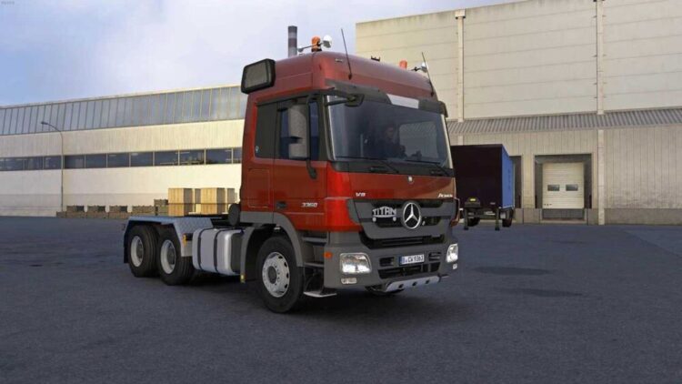 Mercedes Benz Actros MP3 v1.56