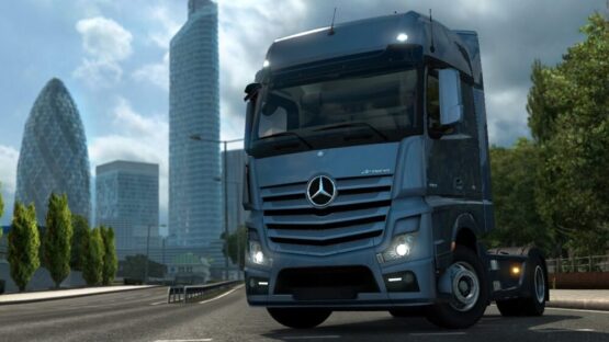 Mercedes Benz Actros1855 V8 Sound v1.0