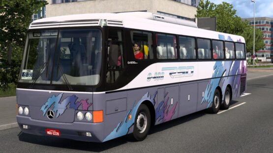 Mercedes Benz Monobloco O-400 RSD v1.56/1.57