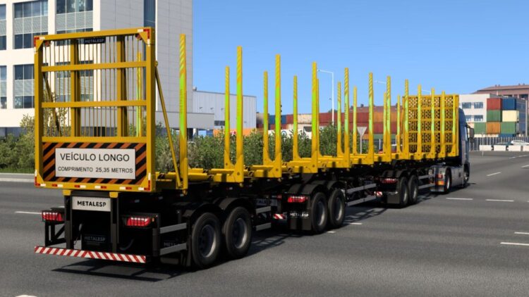 Metalesp Tridem X-Force Trailer v1.56/1.57 