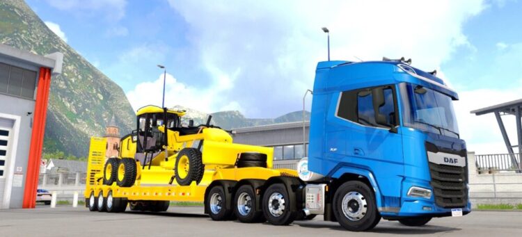 Noma Lowboard Trailer v1.56/1.57