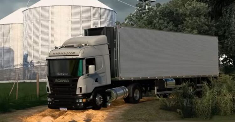 Scania R440 Brazilian