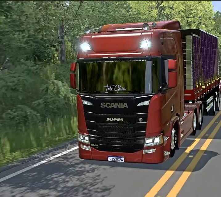 SCANIA NTG