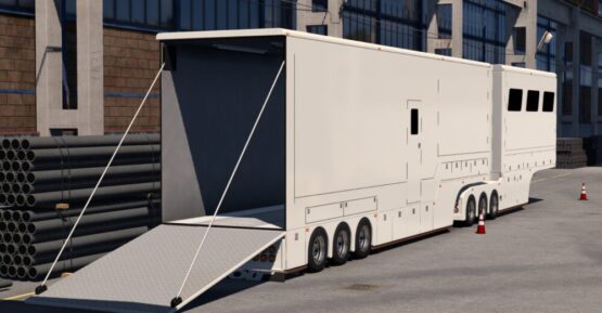 Ownable Racing Trailer v1.56/1.57