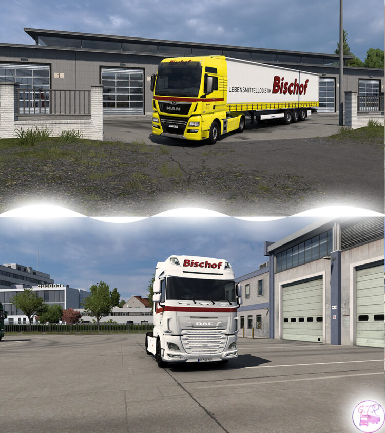 Skin Pack Bischof v1.2 by GTR