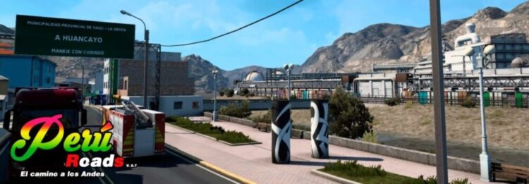 Peru Roads v0.8.9 [1.57]