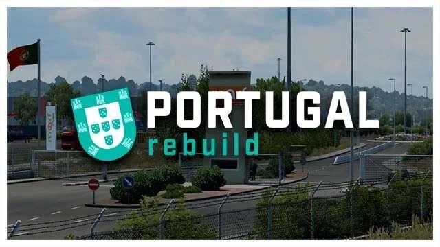 Portugal Rebuild SCS Map Addon v0.1.6 [1.57]