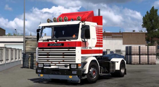 Scania 2 Series v1.56