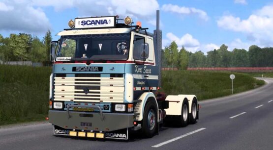 Scania 2 Series v1.56