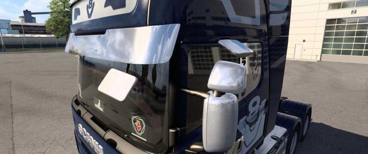 Scania Custom Chrome Parts v1.0