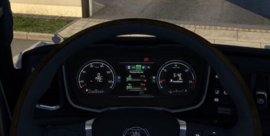 Scania NG Improved Dashboard v5.1 [1.57]