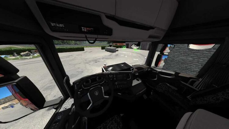 Scania NG Interior Addons v1.56
