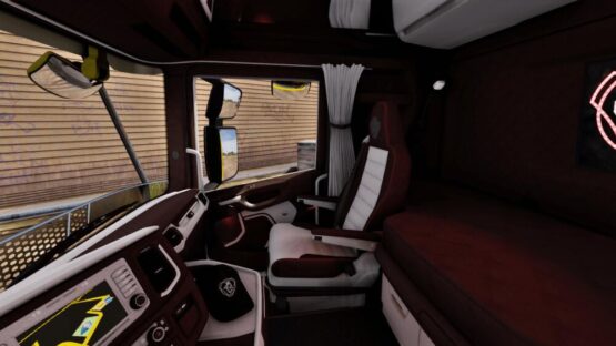 Scania Next Gen Brown – White Interior 1.57