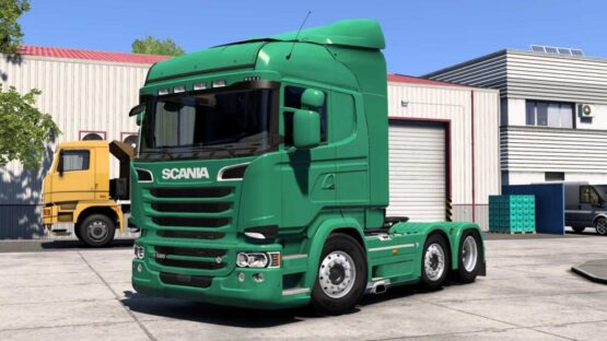 Scania PGR Series 2004-2018 v1.6 [1.57]