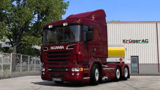 Scania PGR Series 2004-2018 v1.6 [1.57]