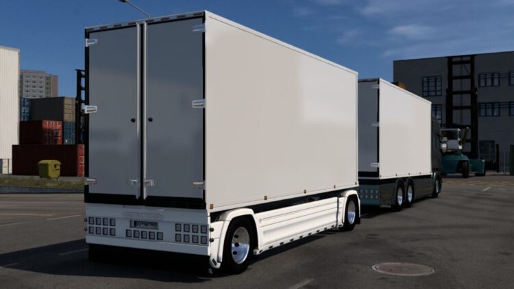 Scania R999 Sarantos + Trailer v1.56