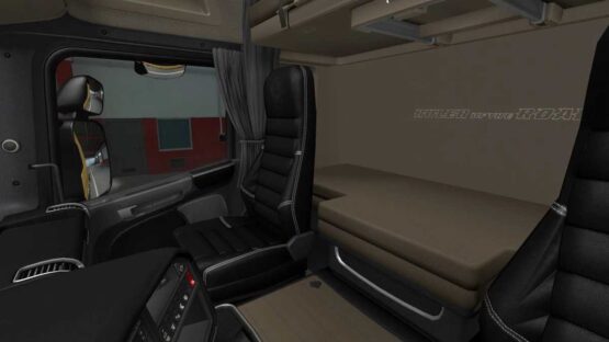 Scania RJL interiors v1.56