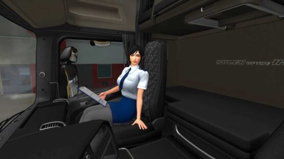Scania RJL interiors v1.56