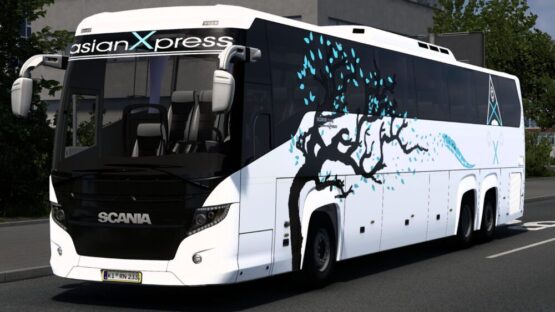 Scania Touring HD v1.56/1.57