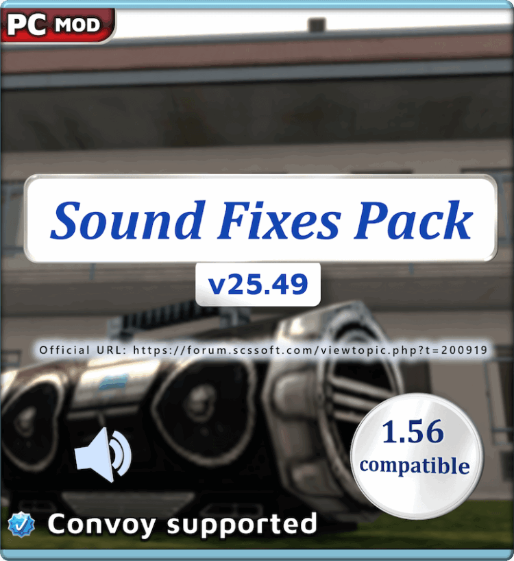 Sound Fixes Pack v25.49