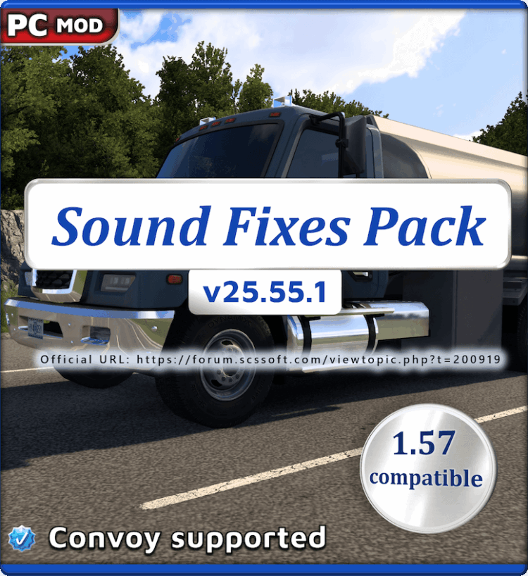 Sound Fixes Pack v25.55.1